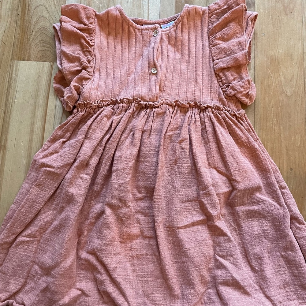 Toddler girls Zara dress: 4-5 years